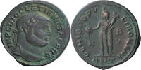 Ancient Roman Follis Diocletian. Follis -