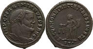 Ancient Roman Follis Maximianus. Follis -