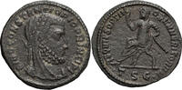 Ancient Roman AE 4 Constantius I, Divus. AE 4 -