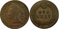 USA 1¢ Indian Cent, 1870, 1¢, G-4 -