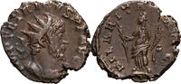 Ancient Roman Antoninianus Tetricus I. Antoninianus -