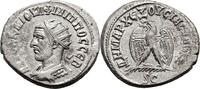 Ancient Roman Tetradrachm Philip I. Tetradrachm -