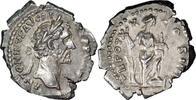 Ancient Roman Denarius Antoninus Pius. Denarius -