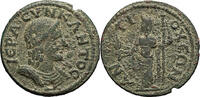 Ancient Roman AE 24 Quasi-autonomous, Senate, reign of Valerian-Gallienus. AE 24 -