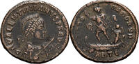 Ancient Roman AE 2 Valentinian II. AE 2 -
