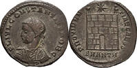 Ancient Roman Follis Constantius II as Caesar. Follis -