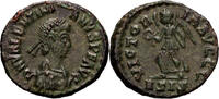 Ancient Roman AE 4 Valentinian II. AE 4 -