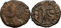Ancient Roman AE 3 Honorius. AE 3 -
