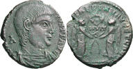 Ancient Roman Centenionalis Magnentius. Centenionalis -