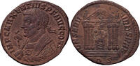 Ancient Roman Follis Maxentius. Follis -