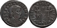 Ancient Roman AE 3, Reduced Follis Delmatius as Caesar. AE 3, Reduced Follis -
