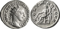 Ancient Roman Antoninianus Gordian III. Antoninianus -