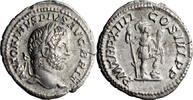 Ancient Roman Denarius Caracalla. Denarius -