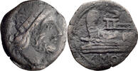 Ancient Roman Semis Anonymous, Spanish Imitation. Semis -