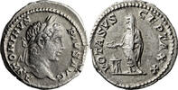 Ancient Roman Denarius Caracalla. Denarius -