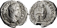 Ancient Roman Denarius Caracalla. Denarius -