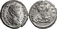 Ancient Roman Denarius Caracalla. Denarius -