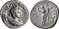 Ancient Roman Denarius Caracalla. Denarius -