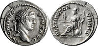 Ancient Roman Denarius Caracalla. Denarius -