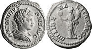 Ancient Roman Denarius Caracalla. Denarius -