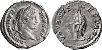 Ancient Roman Denarius Caracalla. Denarius -