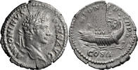 Ancient Roman Denarius Caracalla. Denarius -