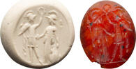 Roman Roman Carnelian Intaglio -