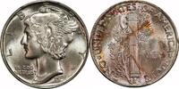USA 10¢ Mercury 10¢, 1936, 10¢, MS68 FB, PCGS -