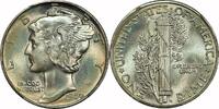 USA 10¢ Mercury 10¢, 1940, 10¢, MS68 FB, PCGS/CAC -