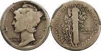 USA 10¢ Mercury 10¢, 1916-D, 10¢, AG , PCGS/CAC -