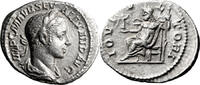 Ancient Roman Denarius Severus Alexander. Denarius -