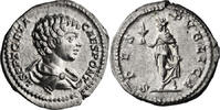 Ancient Roman Denarius Geta as Caesar. Denarius -