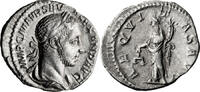 Ancient Roman Denarius Severus Alexander. Denarius -