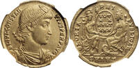 Ancient Roman Solidus Constantius II. Solidus -