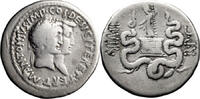 Ancient Roman Cistophorus Mark Antony and Octavia. Cistophorus -