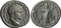 Ancient Roman Dupondius Caracalla. Dupondius -