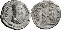 Ancient Roman Denarius Plautilla. Denarius -