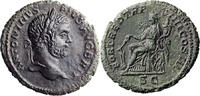 Ancient Roman 40-as Caracalla. 40-as -