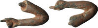 Roman Roman Bronze Arm Fragment -