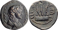 Ancient Roman Assarion Caria, Aphrodisias, Pseudo-autonomous. Assarion -