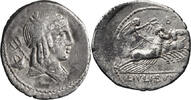 Ancient Roman Denarius L. Julius Bursio. Denarius  90,18 EUR  Excl. 38,65 EUR Verzending