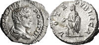 Ancient Roman Denarius Geta as Caesar. Denarius  347,21 EUR  Excl. 38,65 EUR Verzending