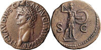 Ancient Roman 40-as Claudius I. 40-as -