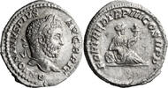 Ancient Roman Denarius Caracalla. Denarius -