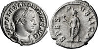 Ancient Roman Denarius Severus Alexander. Denarius -