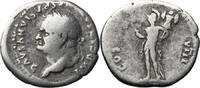 Ancient Roman Denarius Vespasian. Denarius -