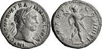 Ancient Roman Denarius Trajan. Denarius -