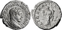 Ancient Roman Denarius Elagabalus (218-222 AD). Denarius -