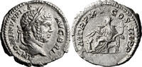 Ancient Roman Denarius Caracalla. Denarius -