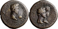 Ancient Roman AE 22 Thrace under Rhoemetalces I & Pythodoris, with Augustus (11 BC - 12 AD). AE 22 -